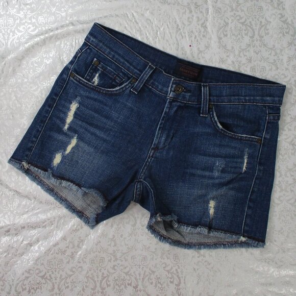 JAMES JEANS Shorty Shorts Size 25 - Picture 5 of 9